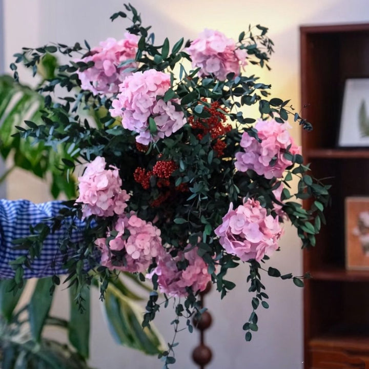Lebensechte Blumenarrangement Tischschmuck