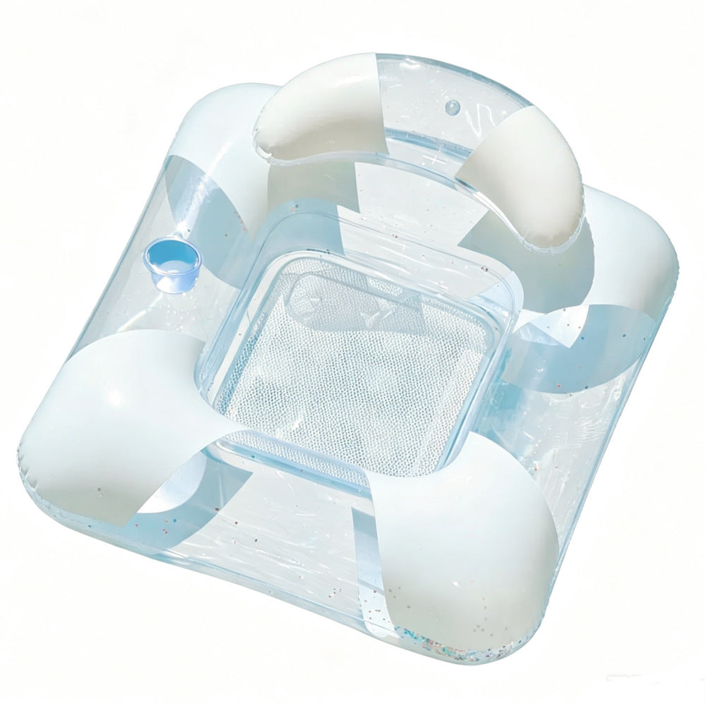 Aufblasbare Meerjungfrauenschwanz Pool Float Karnz