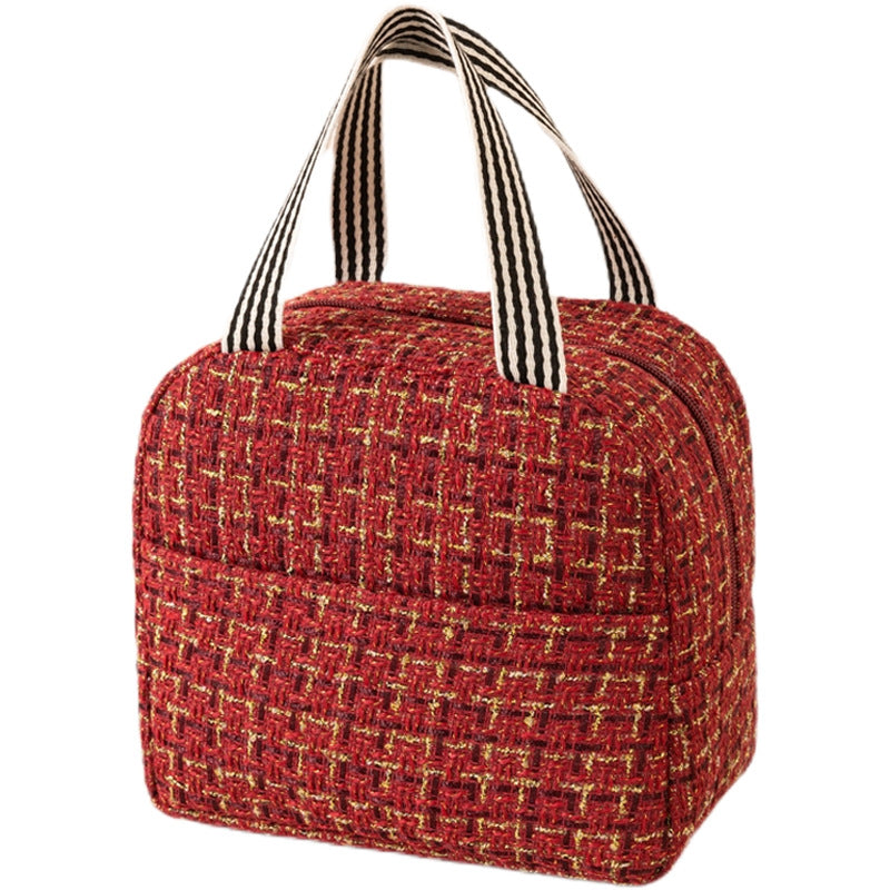 Isolierte Mehrfachkompartiment-Lunchkühltasche