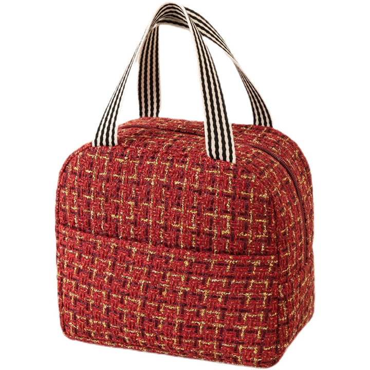 Isolierte Mehrfachkompartiment-Lunchkühltasche