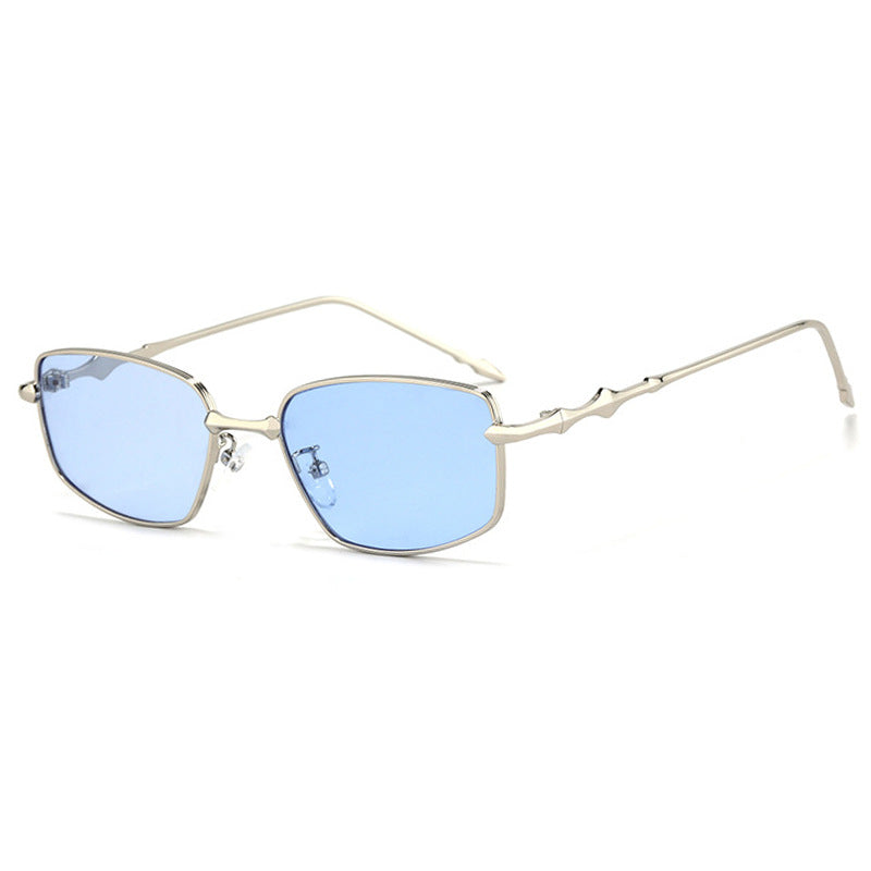 Damen modische Sonnenbrille mit innovativem Rahmen und UV-Schutz Karnz