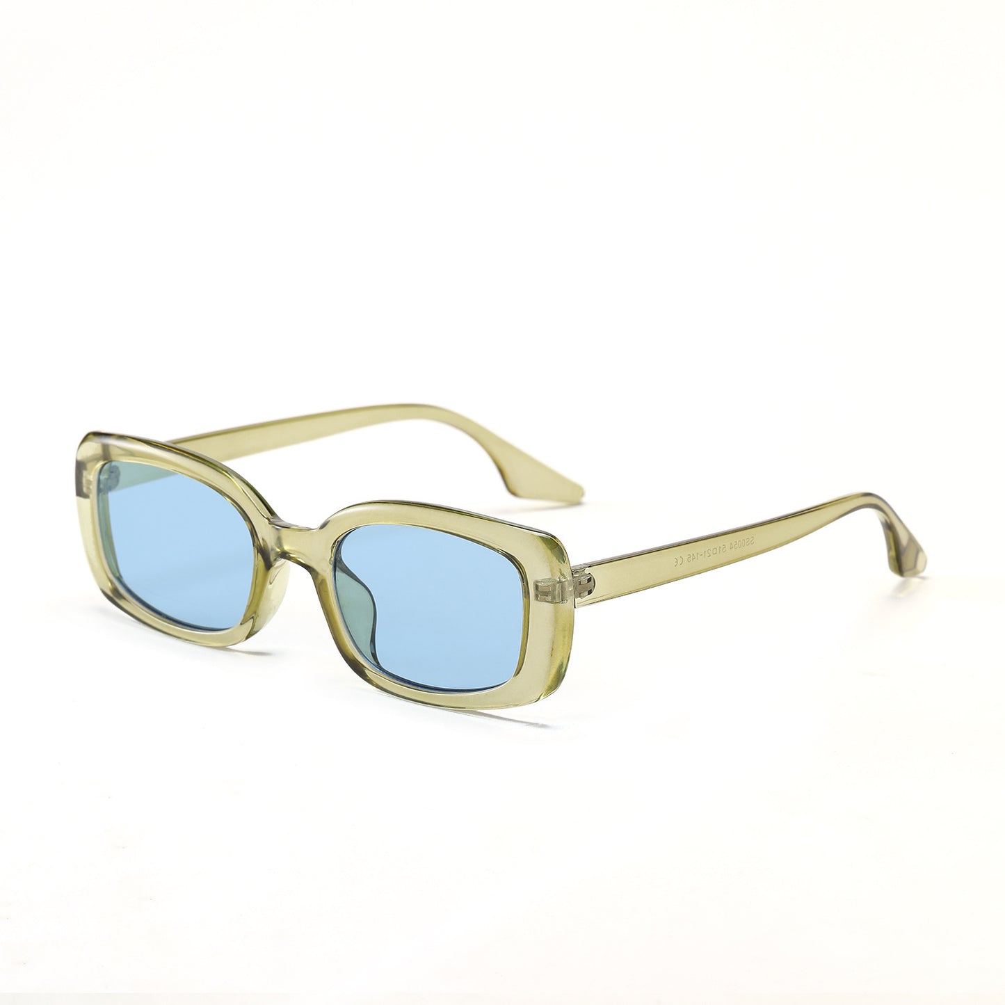 Damen modische Sonnenbrille mit ergonomischem Rahmen Karnz