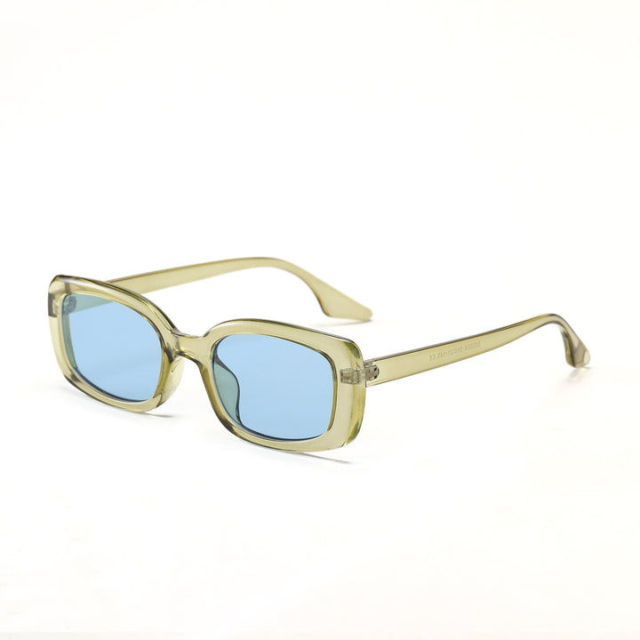 Damen modische Sonnenbrille mit ergonomischem Rahmen Karnz