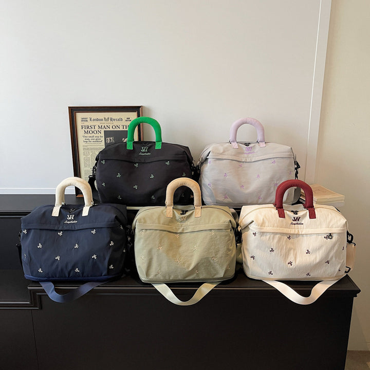 Bestickte Reise-Holdall Karnz