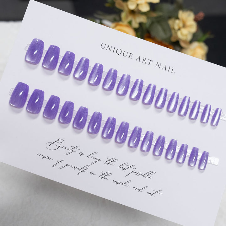 Glänzendes Acryl Press-On Nagel Set