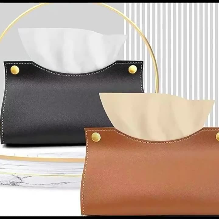Premium Leder Kosmetik Organizer Karnz