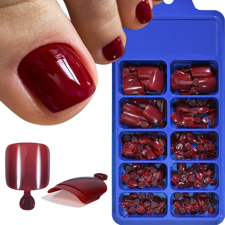 Premium Gel Zehennagel Verlängerungsset Karnz