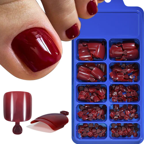Premium Gel Zehennagel Verlängerungsset Karnz