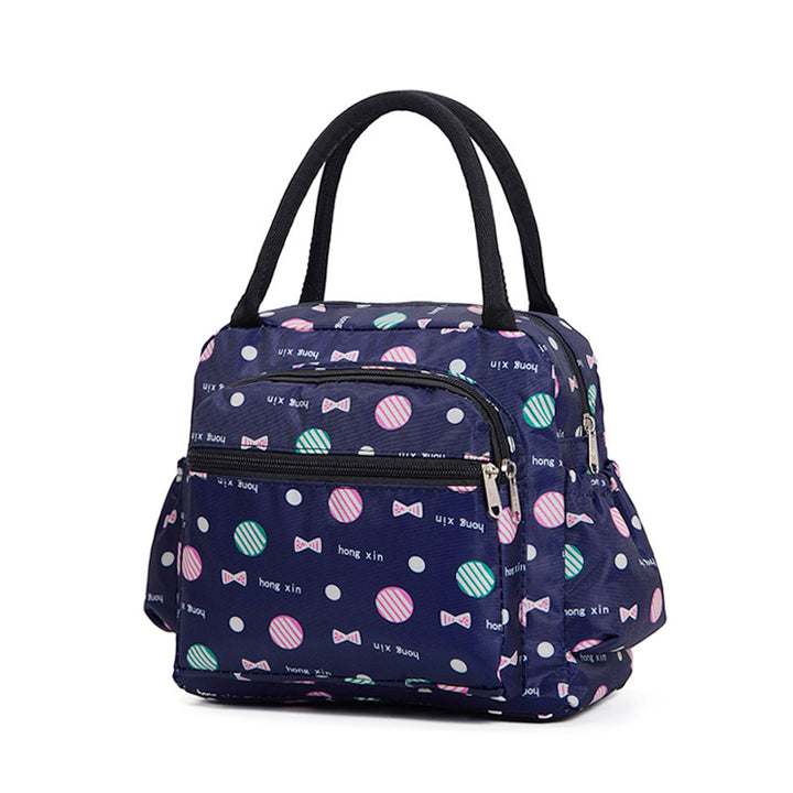Katmuster isolierte Lunch-Tasche Karnz