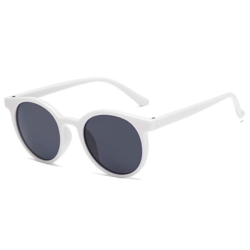 Elegante runde Rahmen-Sonnenbrille Karnz