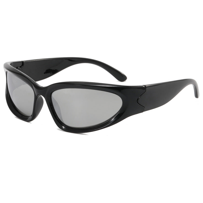 Damen Sportliche Sonnenbrille Karnz