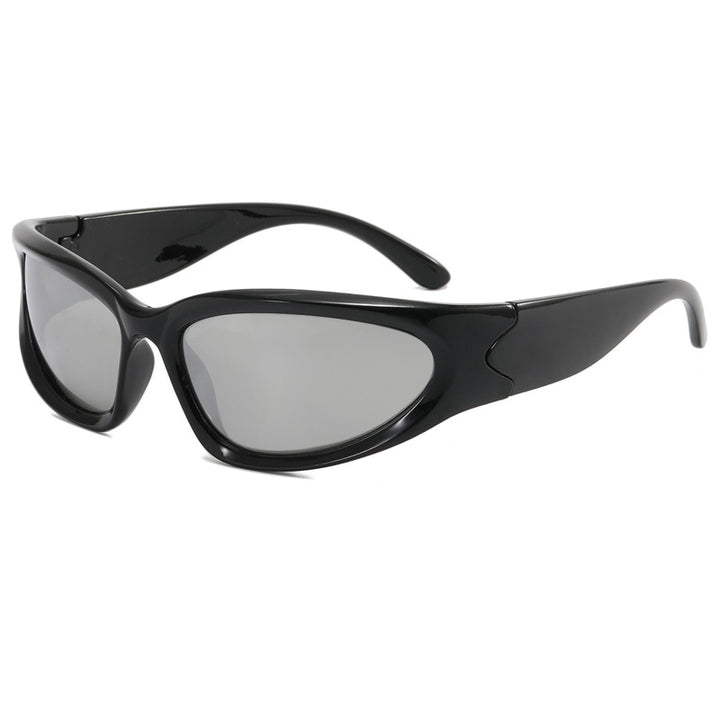 Damen Sportliche Sonnenbrille Karnz