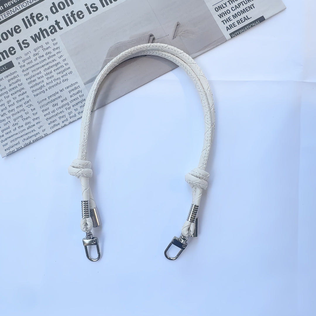 Premium geflochtener Lanyard mit ID-Halter Karnz