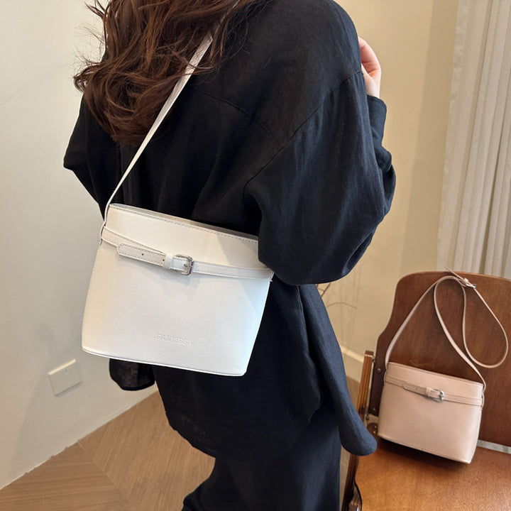 Mini Strukturierte Handtasche Karnz