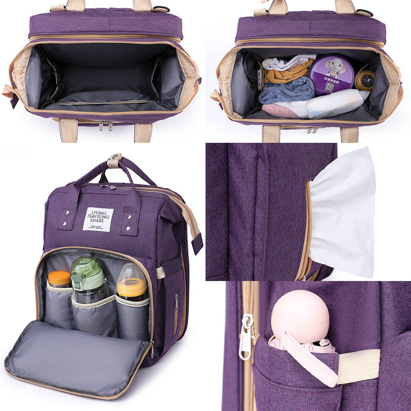 Vielseitiger Reiserrucksack Karnz