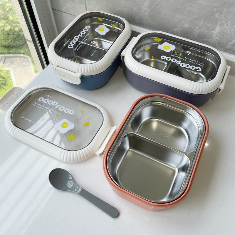 Doppelseitige auslaufsichere Lunchbox