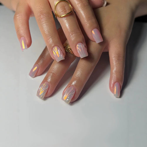 Künstlerische Gel-Nagelerweiterungen Karnz
