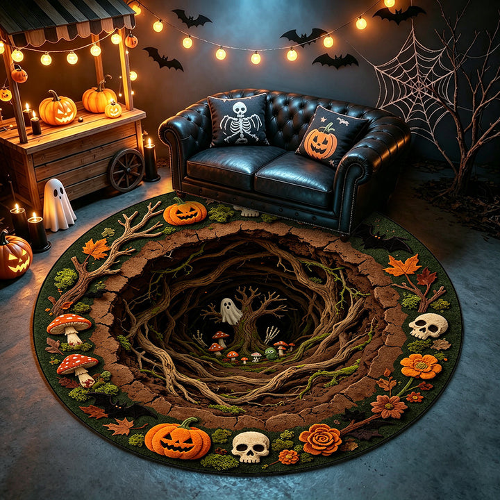 Halloween-Themen-Teppich für die Wohnkultur