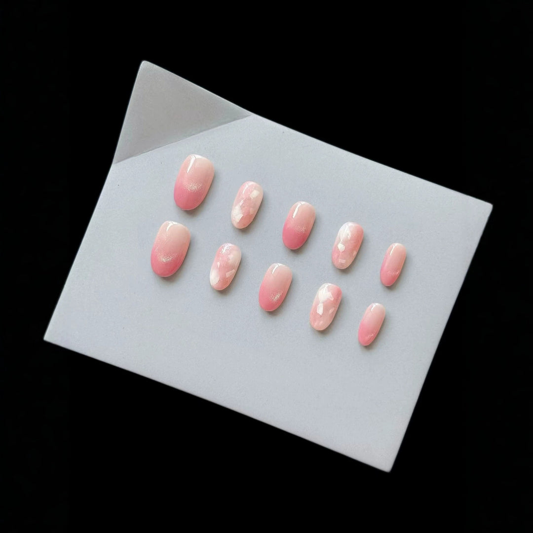 Künstlerisches Ombre Press-On Nagel Set  1791774038