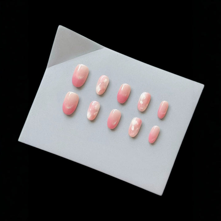Künstlerisches Ombre Press-On Nagel Set  1791774038