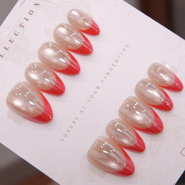 Stylish Glamour Press-On Nagelspitzen
