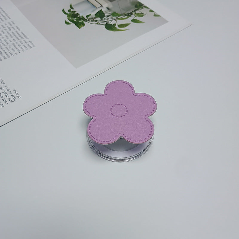 Dekorativer Blumen Kompaktspiegel Karnz