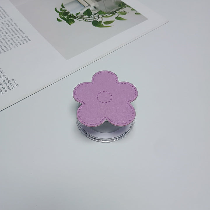Dekorativer Blumen Kompaktspiegel Karnz