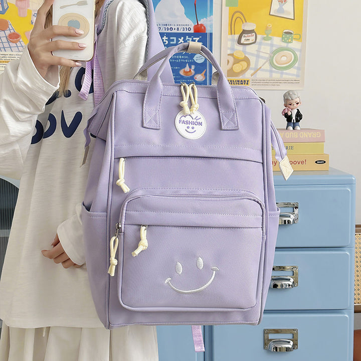Modischer Mehrfach-Taschen-Rucksack