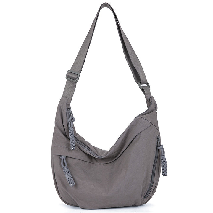 Bequeme Schultertasche mit Praktischen Fächern Karnz