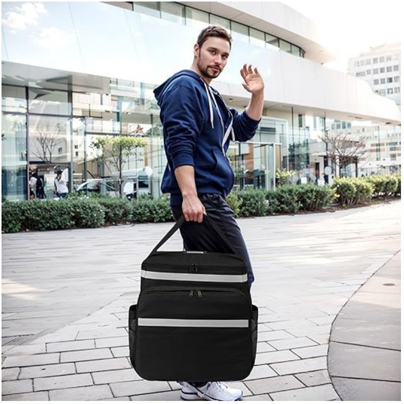 Damen Multifunktionale Kühltasche mit integrierter Isolierung und Fächern Karnz