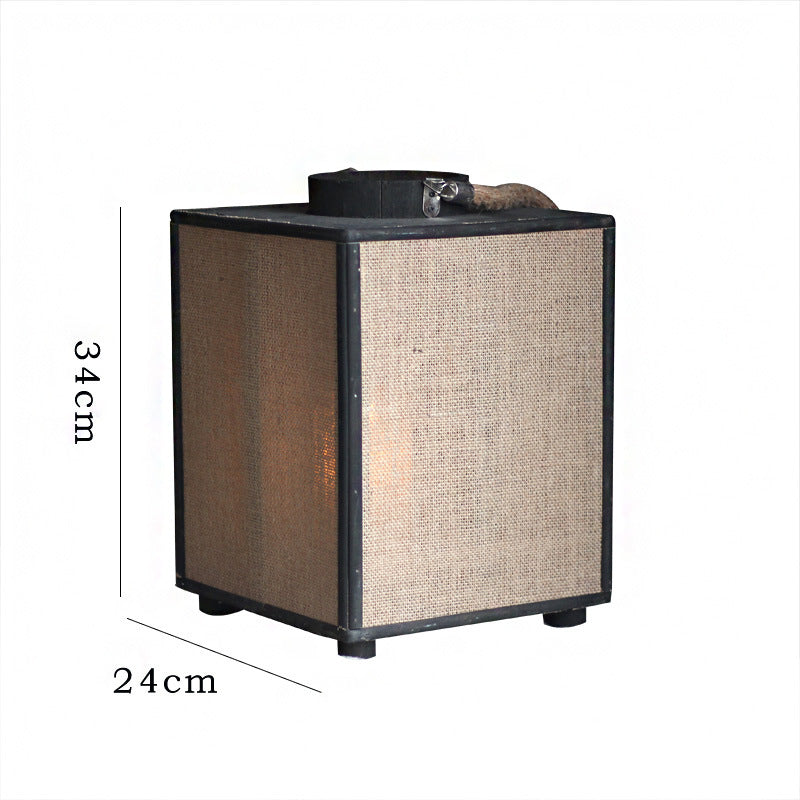 Rustikale Tischlampe Karnz