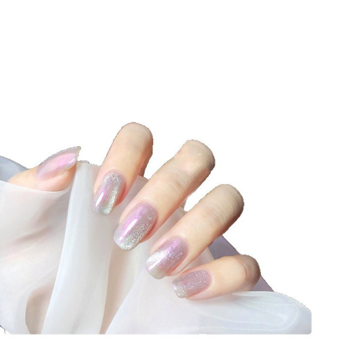 Schimmerndes Press-On Nagelset Karnz