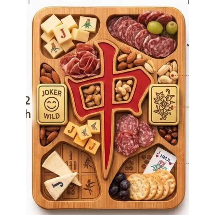 Pferdeförmige Charcuterie-Platte Karnz