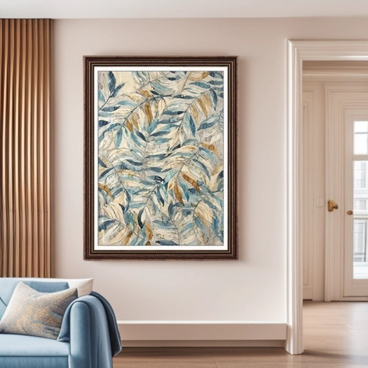 Gerahmter Botanischer Wand Kunst Druck