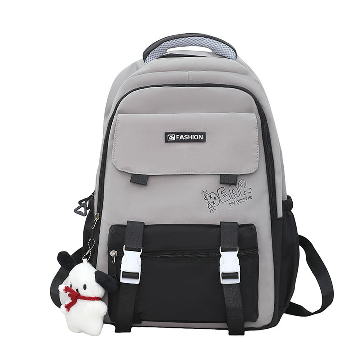 Trendy Grafik Schulrucksack Karnz