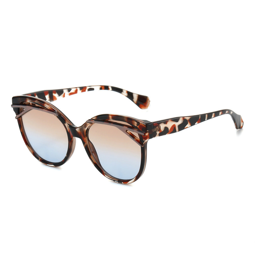 Chic Cat-Eye Sonnenbrille Karnz