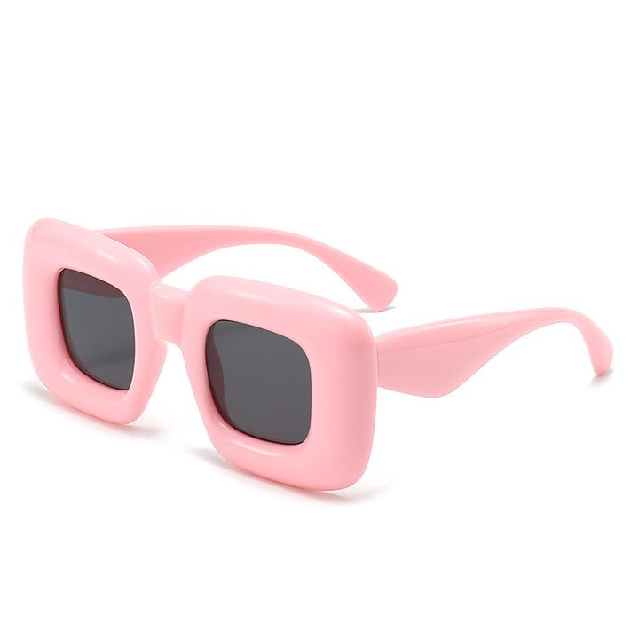 Stylische Übergroße Sonnenbrille