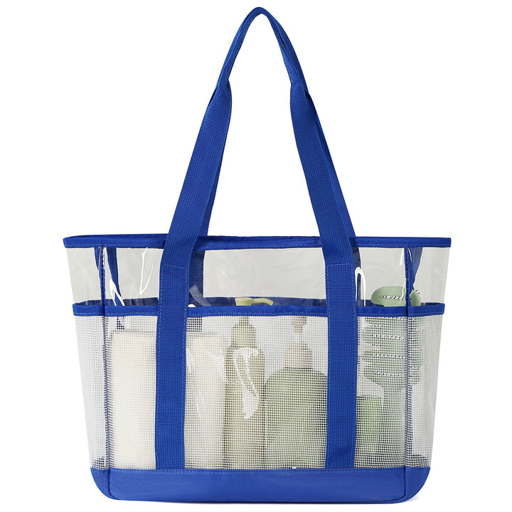 Transparente Strandtasche Karnz