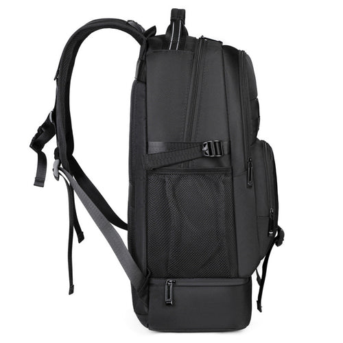 Vielseitiger Multi-Compartment Laptop-Rucksack Karnz