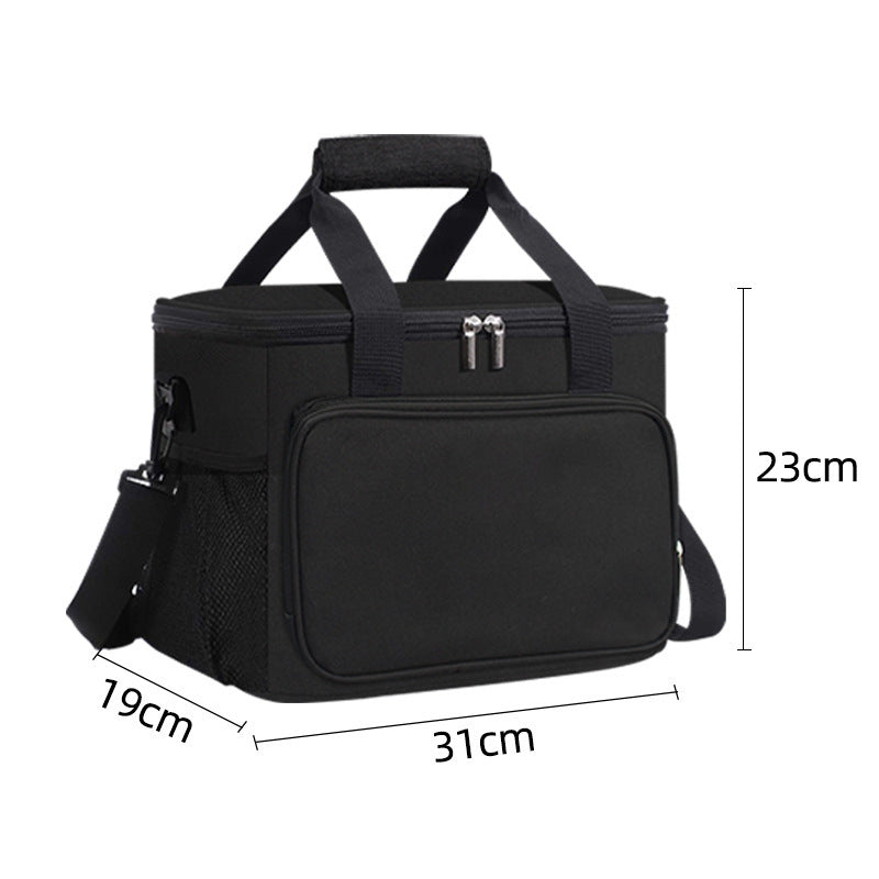 Damen Isolierte Kühltasche mit herausnehmbarer Trennwand Karnz