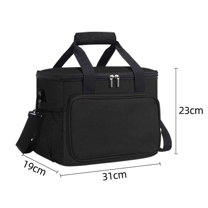 Damen Isolierte Kühltasche mit herausnehmbarer Trennwand Karnz