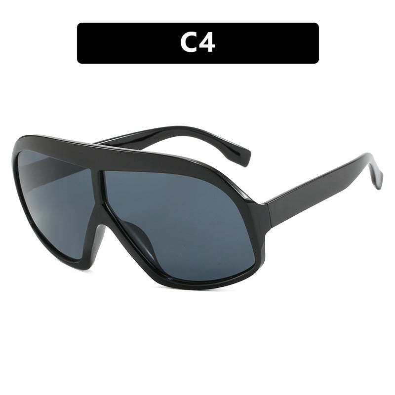 Damen modische Sport-Sonnenbrille im futuristischen Design Karnz