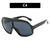 Damen modische Sport-Sonnenbrille im futuristischen Design Karnz