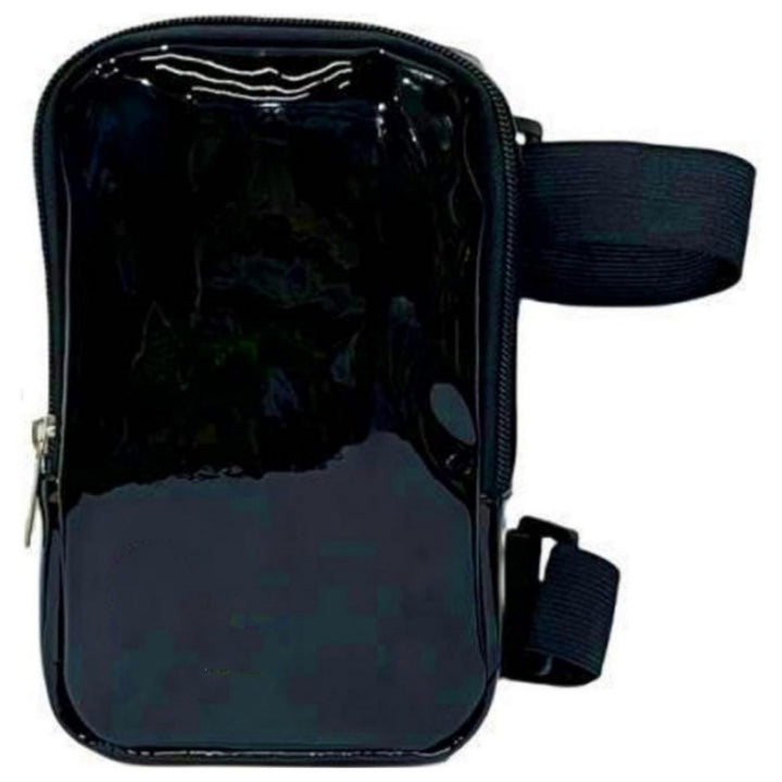 Eleganter Metallischer Rucksack Karnz