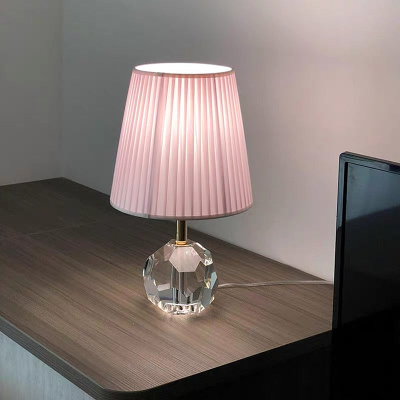 Kristallbasis Akzenttischlampe