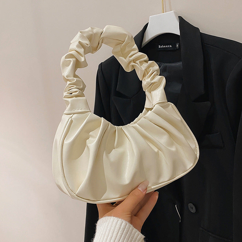 WoFashionable Rüschen-Handtasche Karnz