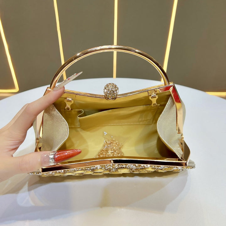 Vintage-inspirierte dekorative Handtasche