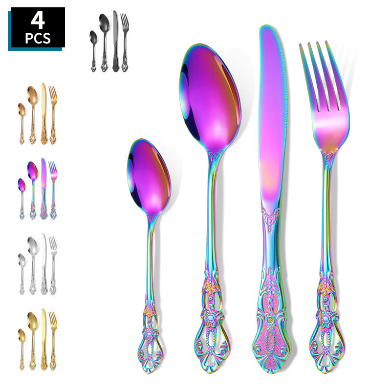 Elegantes und Stilvolles Essbesteck-Set Karnz