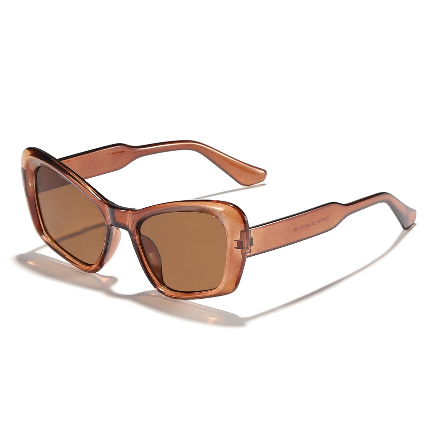Damen Designer-Sonnenbrille im unverwechselbaren Retro-Stil Karnz