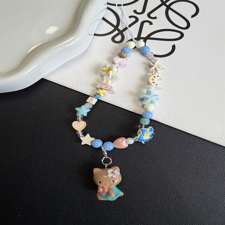 Verspielt Themen Beaded Halskette Karnz